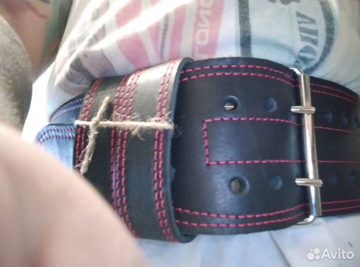 Пояс тяжелоатлетический