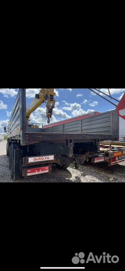 КамАЗ 43118 с КМУ, 2021