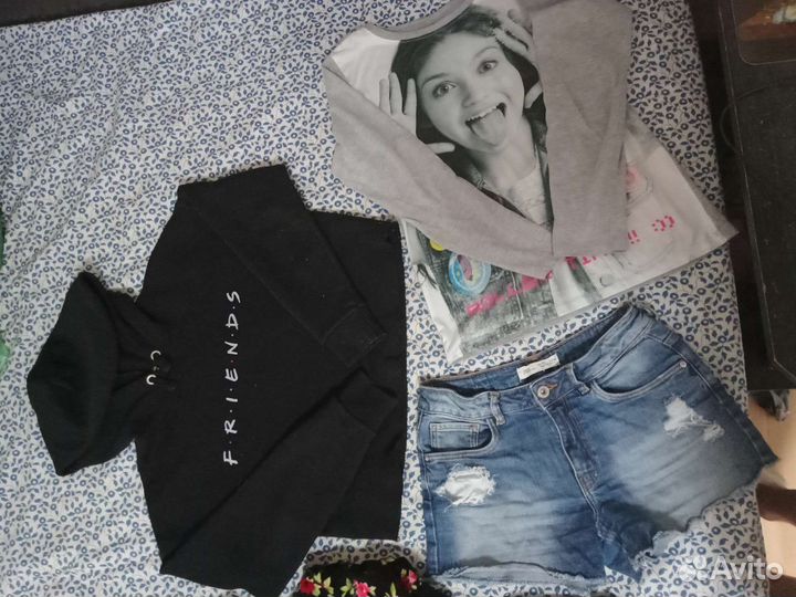 Одежда на девочку 10-12 лет