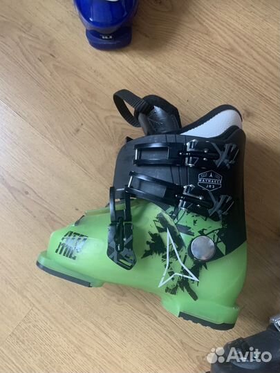 Горнолыжные ботинки детские 32-36 р, 210-240мм