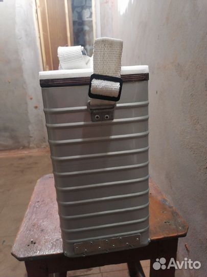 Зимний рыболовный ящик из морозильной камеры