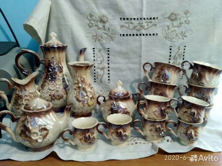 Сервиз чайно-кофейный