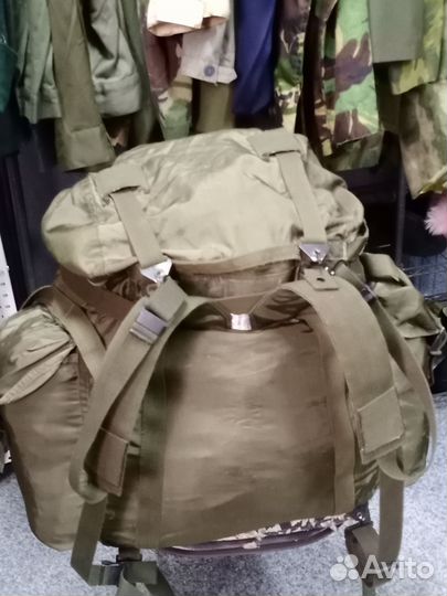 Австрийский рюкзак горных егерей большой 75 л+
