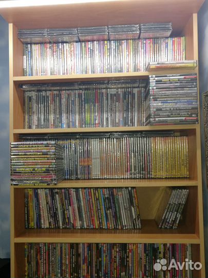 DVD-Video диски 100 шт