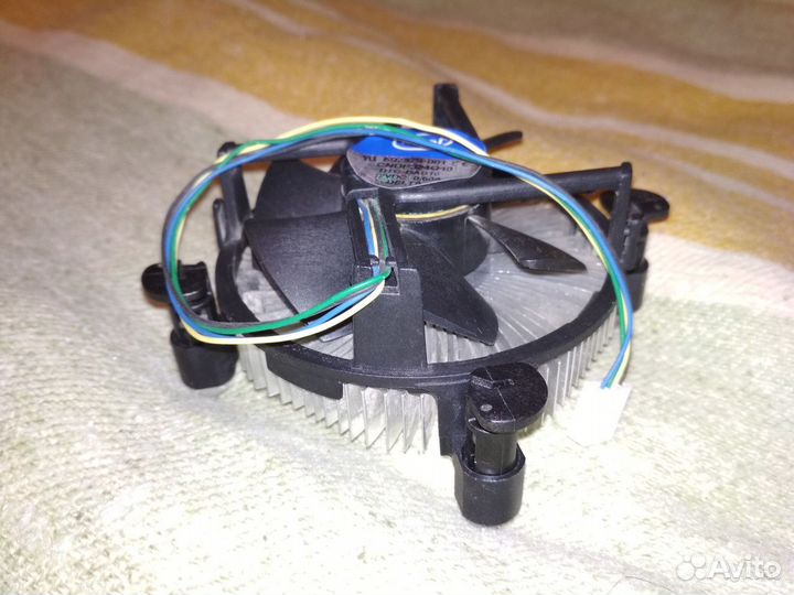 Intel Celeron G1610 (LGA 1155) + Кулер