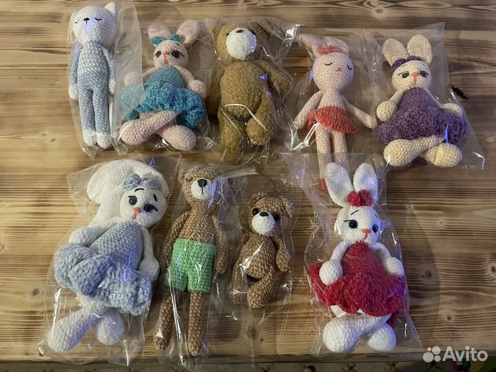 Мягкая игрушка ручной работы