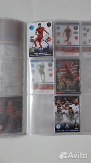 Альбом и карточки uefa euro 2016