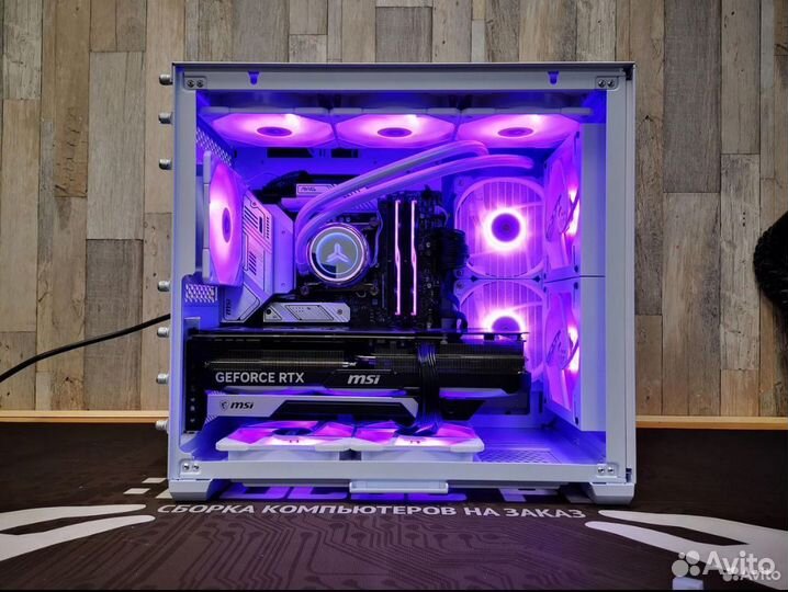 Игровой пк intel core I7, RTX 3060, 32Gb Ram