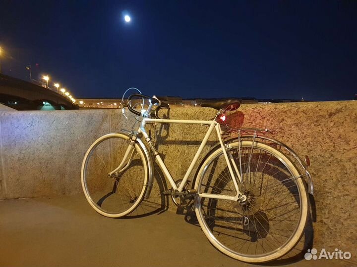 Динамка динамо вело генератор Г-412 фара фг302