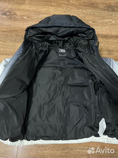 Куртка зимняя zara 140-146