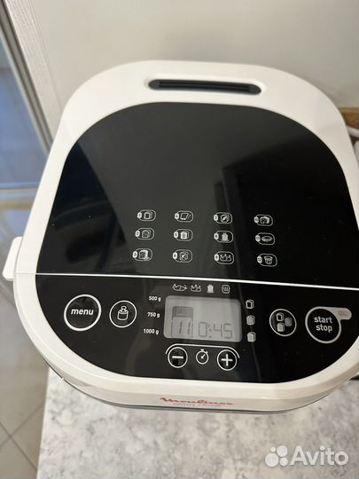 Хлебопечка moulinex