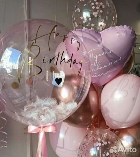 Воздушные шары с гелием