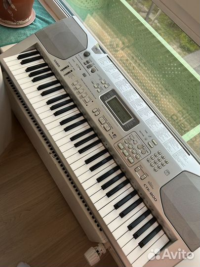 Синтезатор casio ctk 800