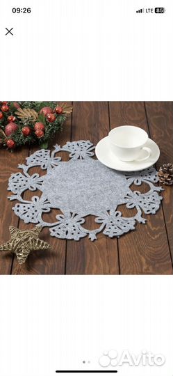 Декоративные солфетки 