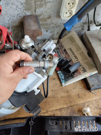 Мойка высокого давления на запчасти