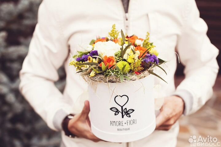 Цветочный магазин Amore+Fiori