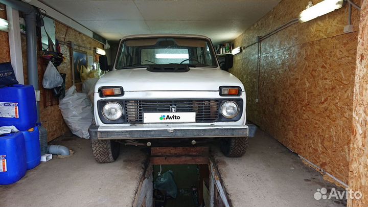 LADA 4x4 (Нива) 1.6 МТ, 1983, 1 000 км