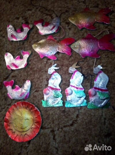 Игрушки СССР