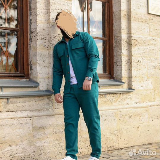 Форма мужская / тонкий джинс 46 (68-77кг)