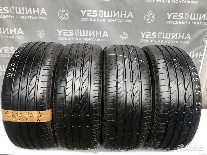 Bridgestone Turanza ER300 215/45 R16 86H