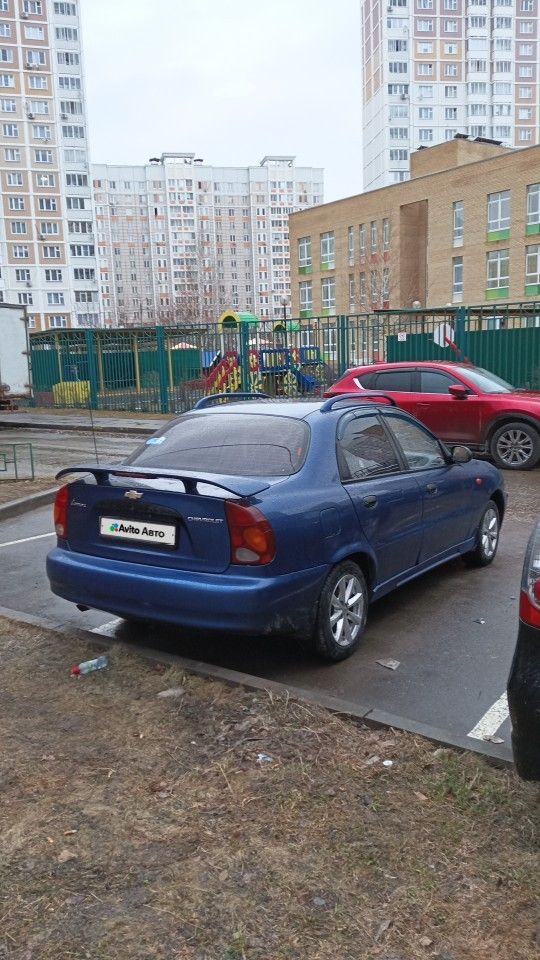 Chevrolet Lanos: фото владельца