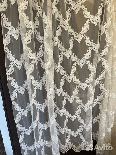 Тюль новая
