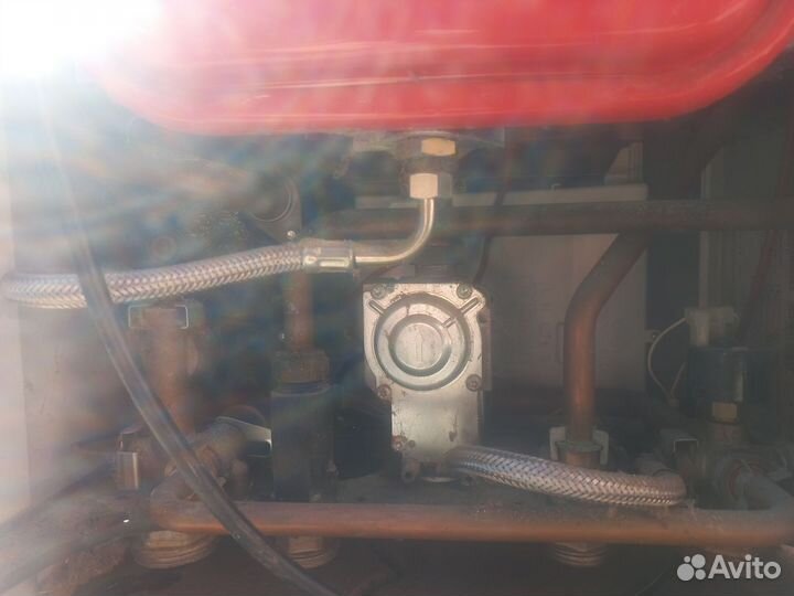 Газовый котел двухконтурный baxi