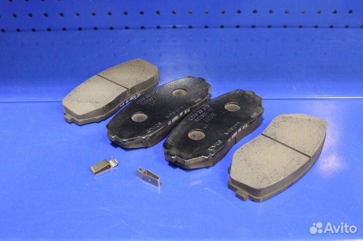 Колодки тормозные передние Mazda CX7