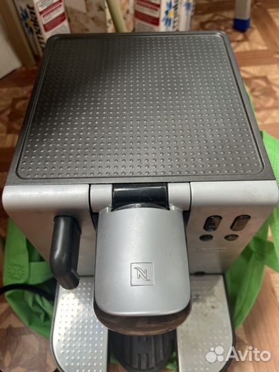 Кофемашина delonghi nespresso