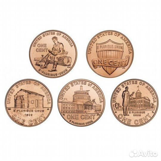 Наборы монет США