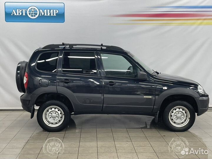 Chevrolet Niva 1.7 МТ, 2017, 63 000 км