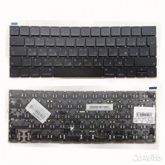 Клавиатура Apple MacBook Pro 13 15 Retina Touch Ba