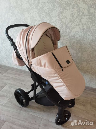 Коляска 2 в 1 adamex chantal
