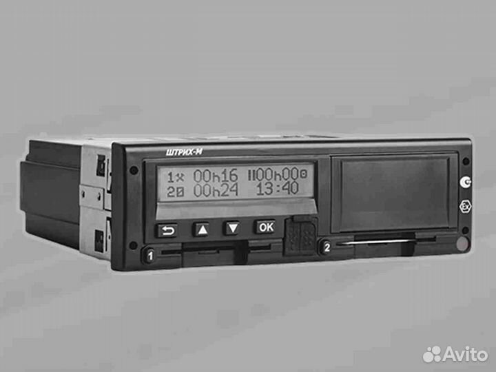 Тахограф Штрих-М новый. С гарантией