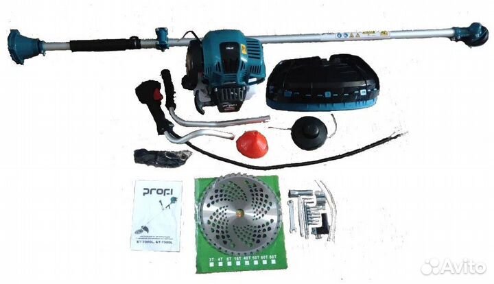 Мотокоса profi бт-1000L