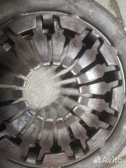 Комплект сцепления рено логан 2