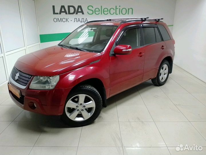 Suzuki Grand Vitara 2.4 AT, 2008, 225 000 км