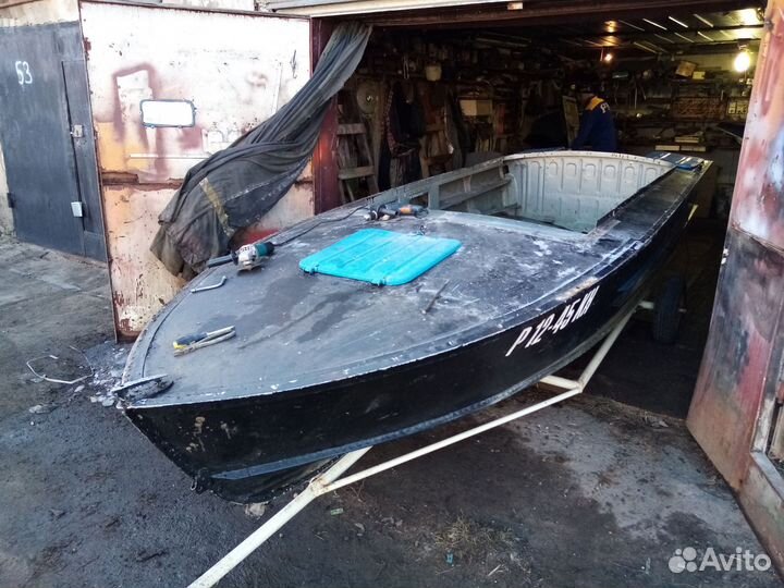 Ремонт, Обслуживание, Покраска, Тюнинг лодок