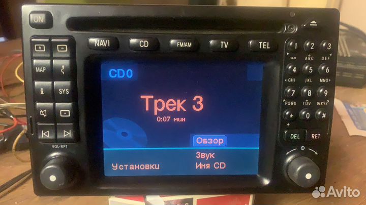 Comand 2.0 Mercedes w163 ML163