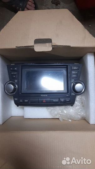 Головное устройство Тойота highlander 2014г