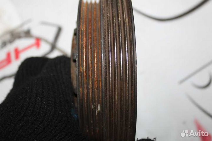 Шкив коленвала hyundai KIA G4BP G4GC G4JP G4JS G4K