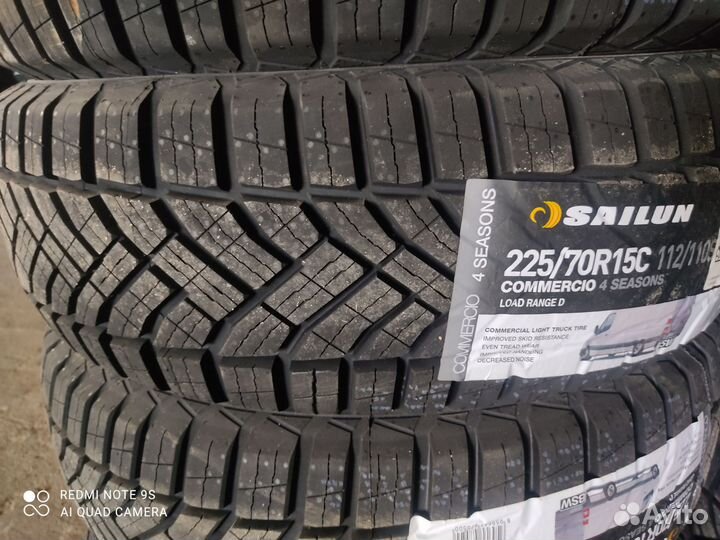 Sailun Commercio 4 seasons 225/70 R15C 112S