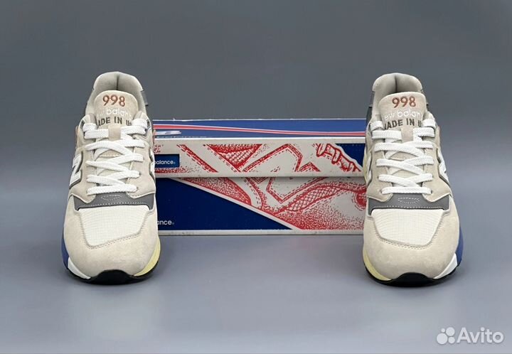 Кроссовки мужские New balance