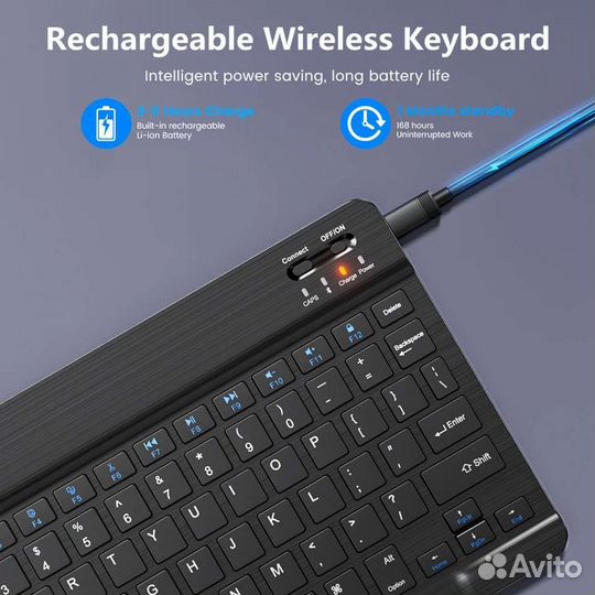 Беспроводная блютуз клавиатура