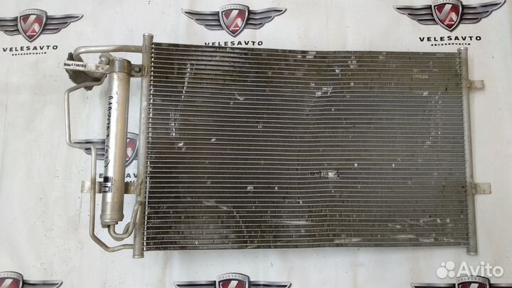 Радиатор кондиционера Mazda 3 2009-2013 год (BL)