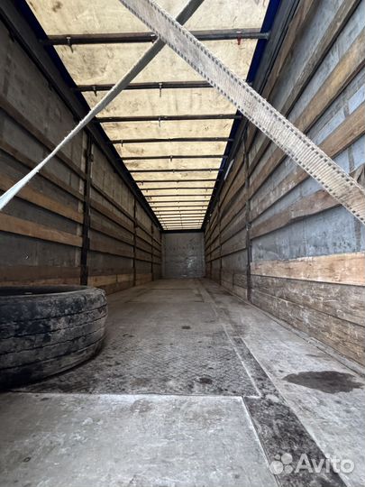 Полуприцеп шторный Kogel SNCO 24, 2008