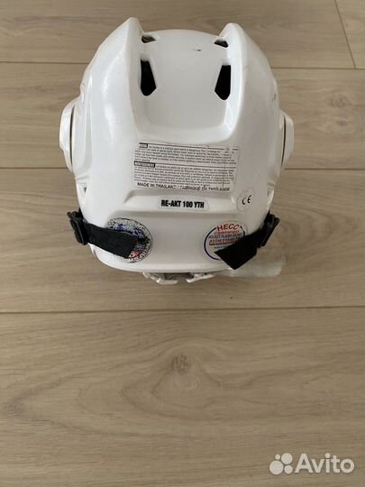 Хоккейный шлем bauer re-akt 100 YTH (49-54см)
