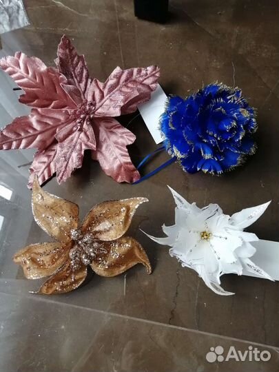 Цветок на прищепке