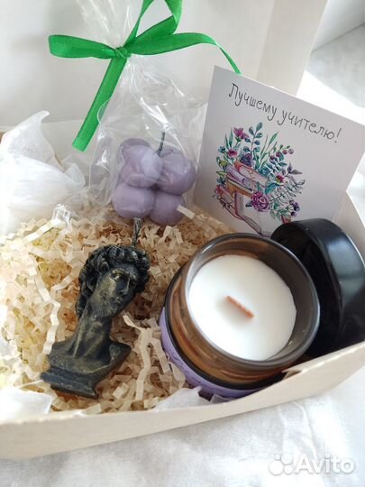 Подарочный бокс для учителя