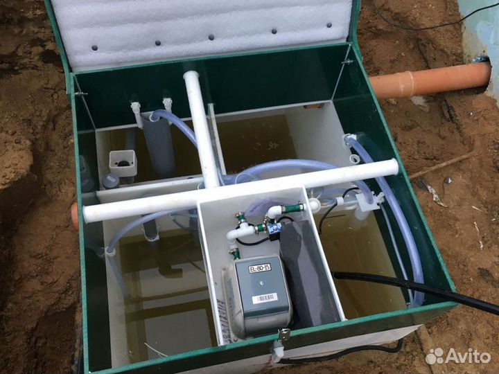 Септик био Диамант 7 на участок